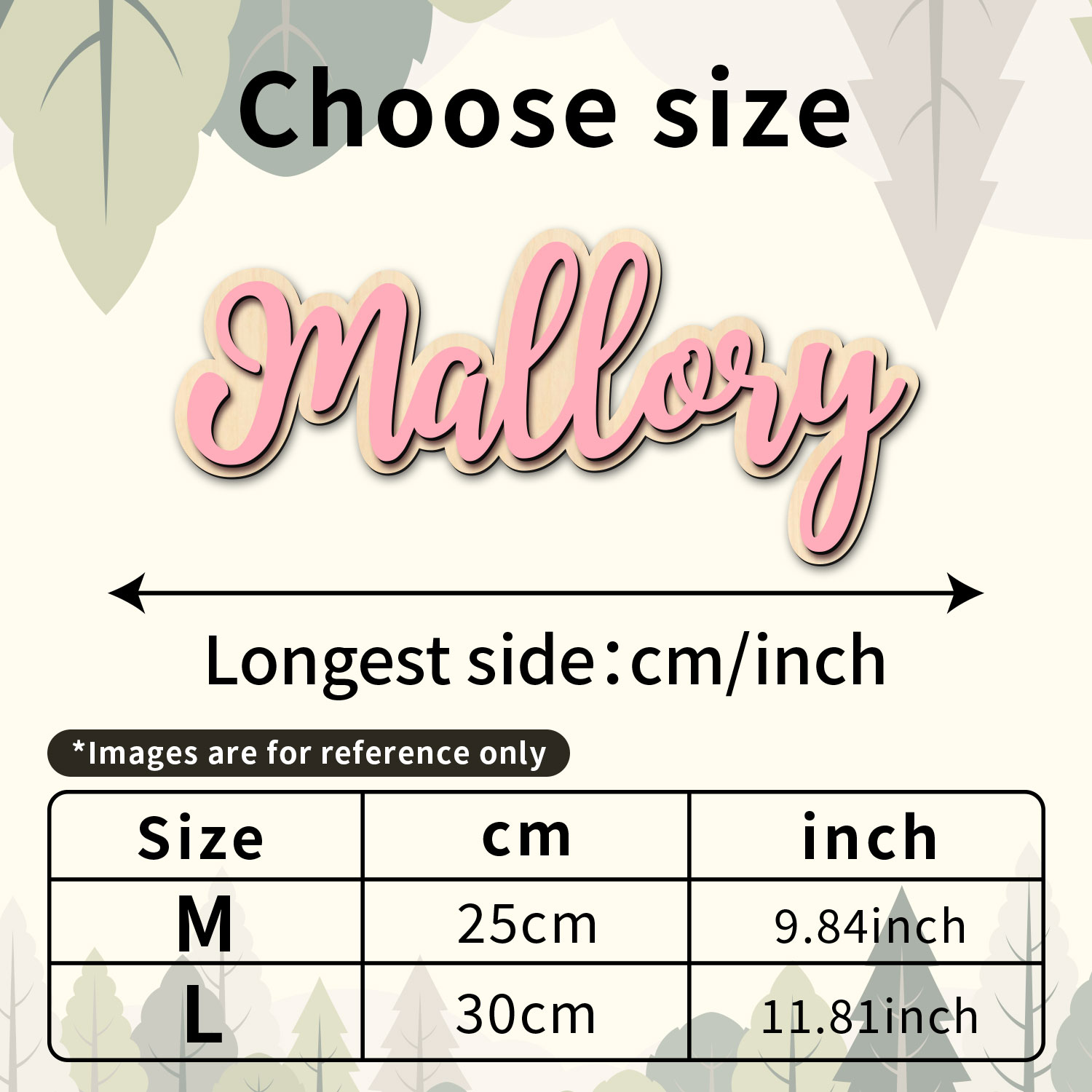 1 Personalized Double-layer Wo - огляд і ціна Baby Products Decoration