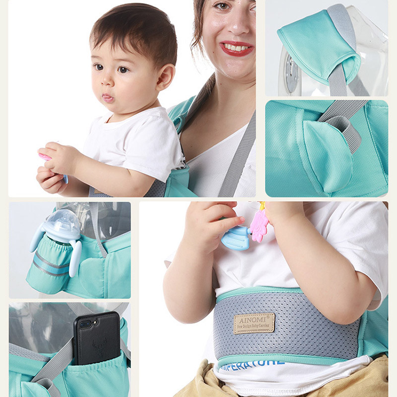 Baby Waist Stool Non-slip Infa - огляд і ціна Ergonomic Baby Carrier