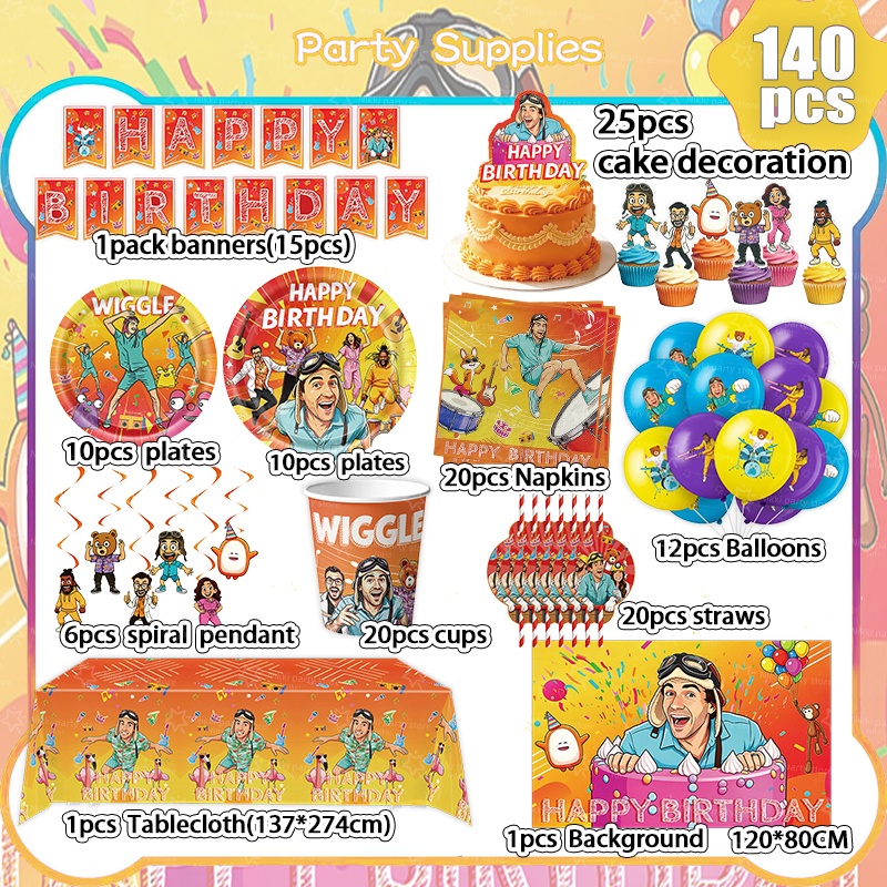 Danny Go Birthday Decorations  - огляд і ціна Baby Products Poster