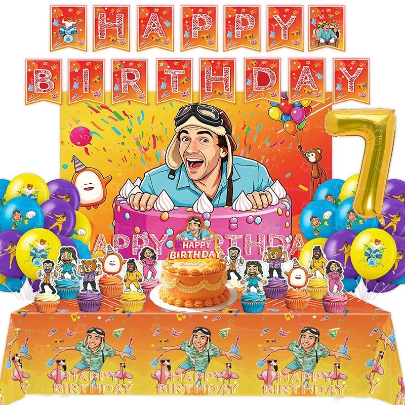 Danny Go Birthday Decorations  - огляд і ціна Baby Products Poster