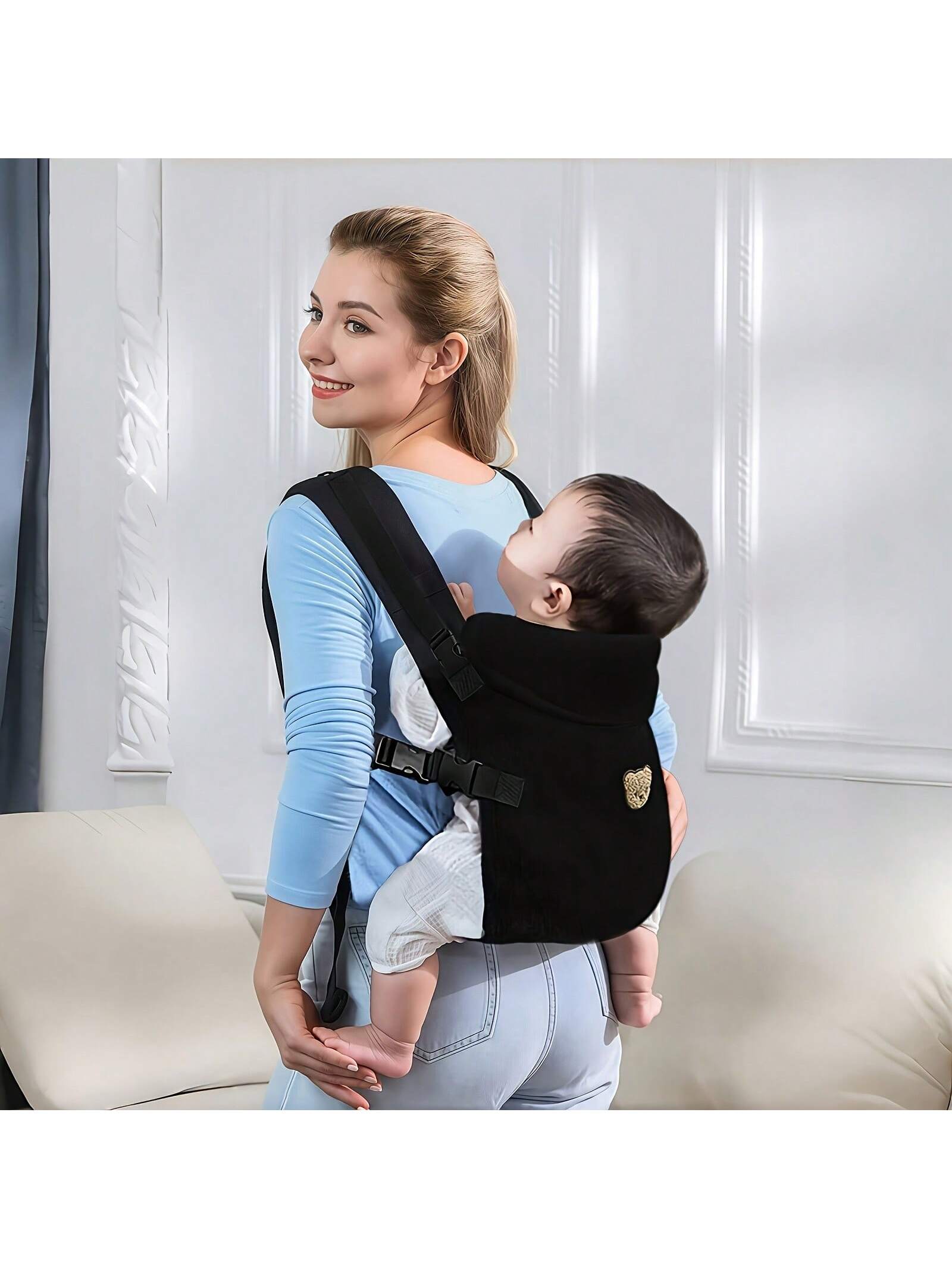 1-Piece Ergonomic Multifunctio - огляд і ціна Ergonomic Baby Carrier