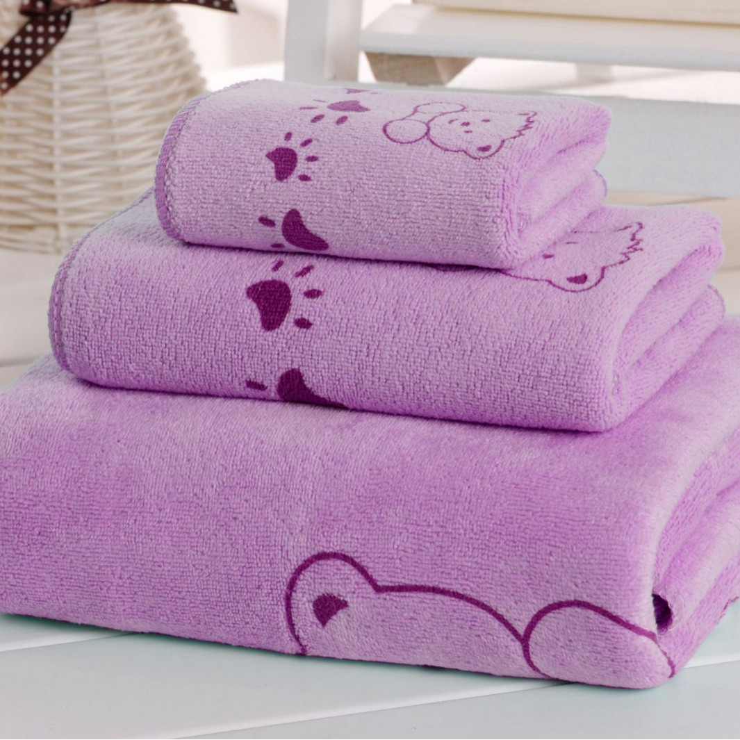 3pcs Cartoon Bear Baby Bath To - огляд і ціна Baby Products For Bathing