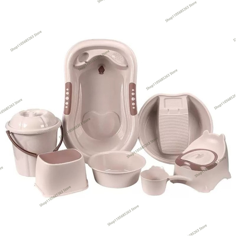 Baby Bathtub Set Upgraded Plas - огляд і ціна Baby Products For Bathing