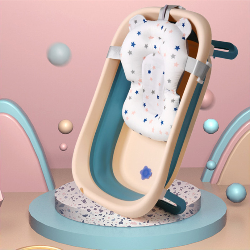 Foldable Baby Bath Tub with Ba - огляд і ціна Baby Bath Tub Foldable
