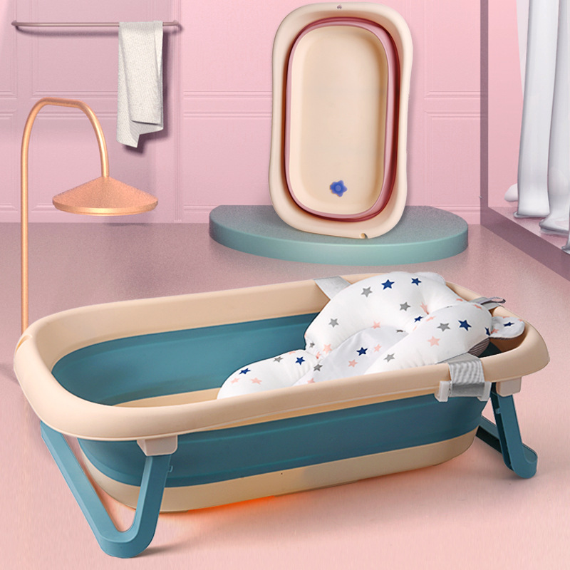 Foldable Baby Bath Tub with Ba - огляд і ціна Baby Bath Tub Foldable