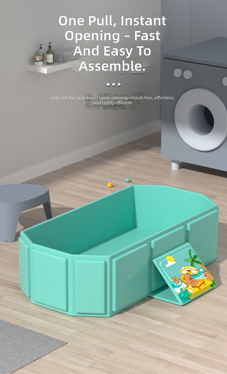 Collapsible Baby Bath Bucket N - огляд і ціна Baby Bath Tub Foldable