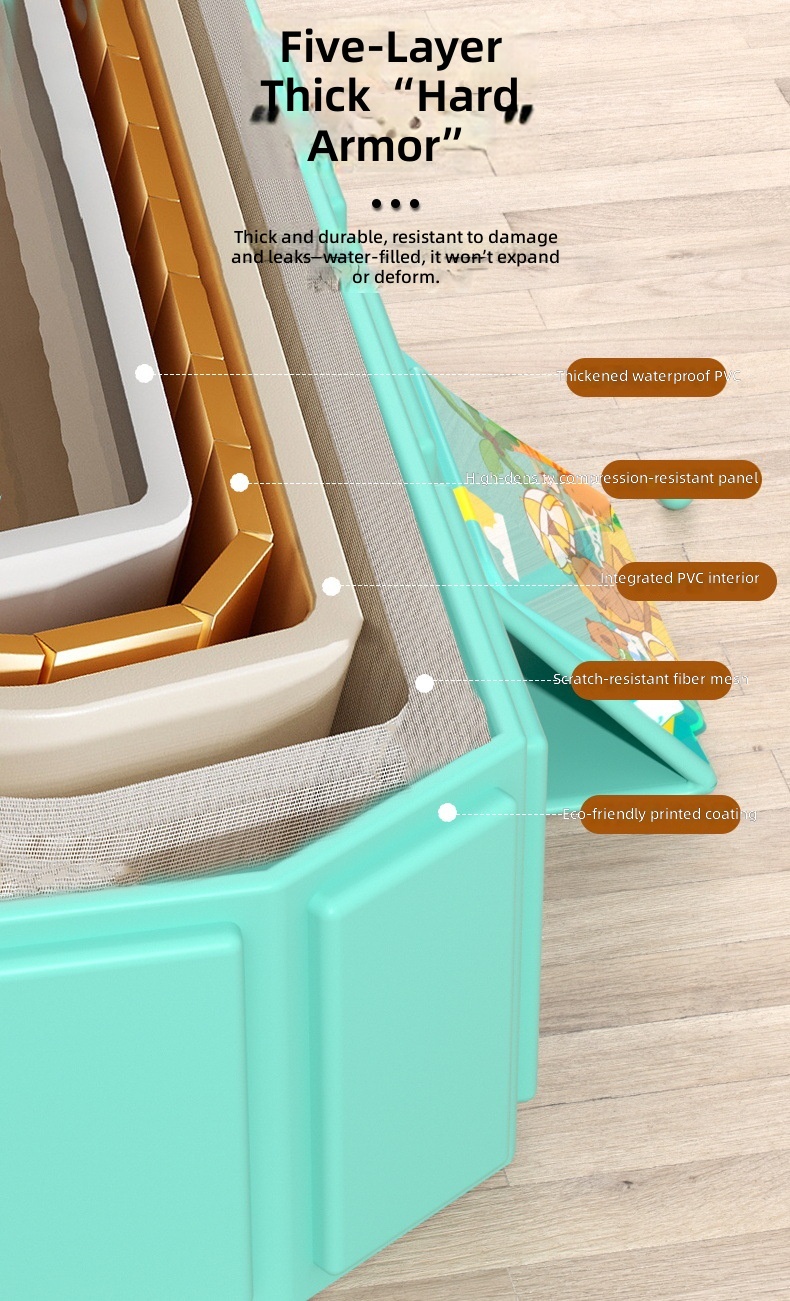 Collapsible Baby Bath Bucket N - огляд і ціна Baby Bath Tub Foldable