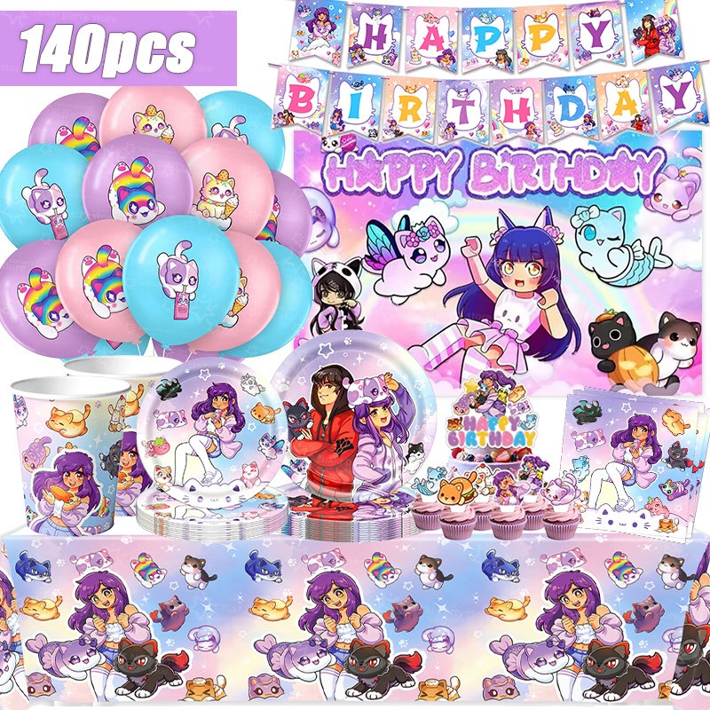 Aphmau Birthday Decorations Pi - огляд і ціна Baby Products Poster