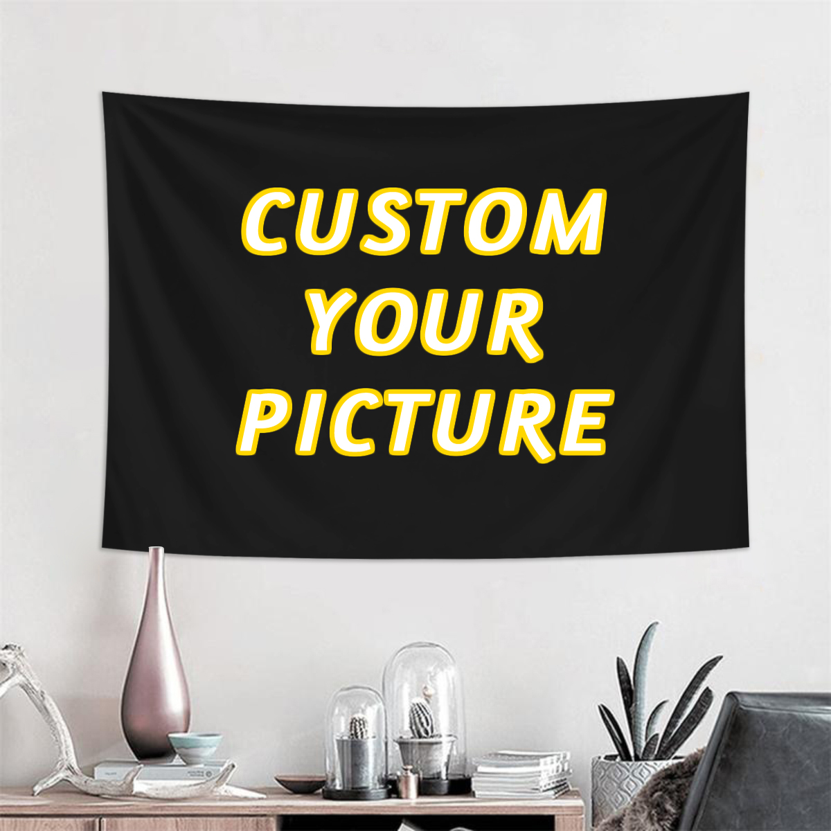 1pc Customized tapestries, cus - огляд і ціна Baby Products Decoration
