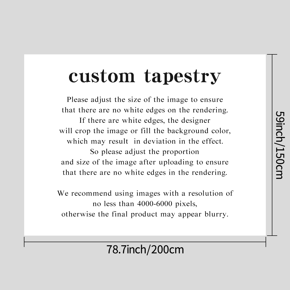 1pc Customized tapestries, cus - огляд і ціна Baby Products Decoration
