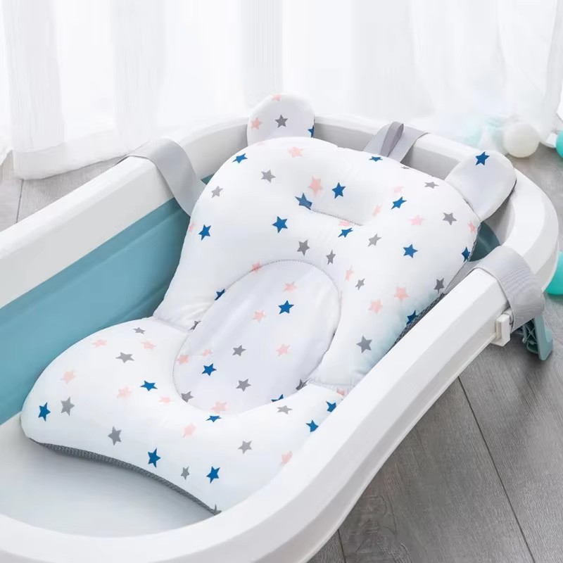 Baby Bath Seat Support Mat Inf - огляд і ціна Baby Bath Tub Foldable