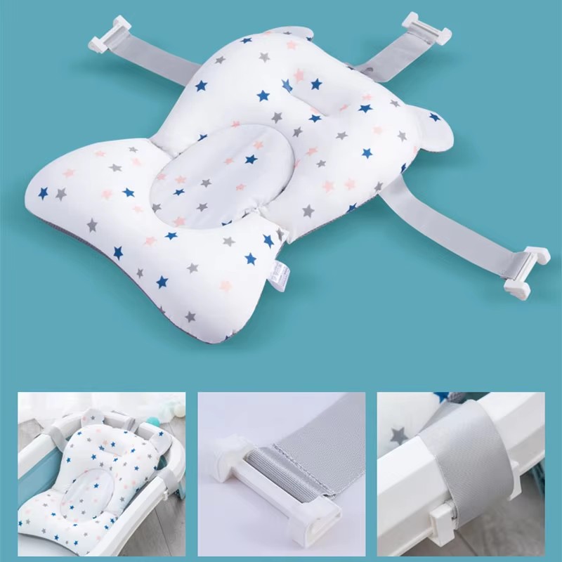 Baby Bath Seat Support Mat Inf - огляд і ціна Baby Bath Tub Foldable