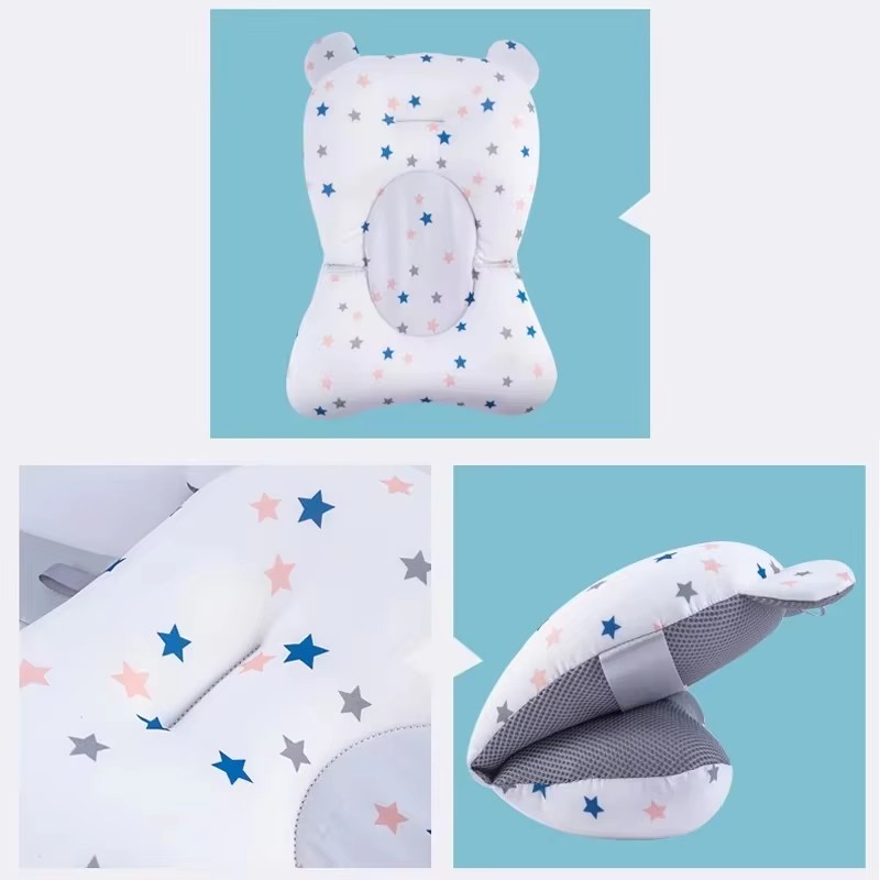 Baby Bath Seat Support Mat Inf - огляд і ціна Baby Bath Tub Foldable