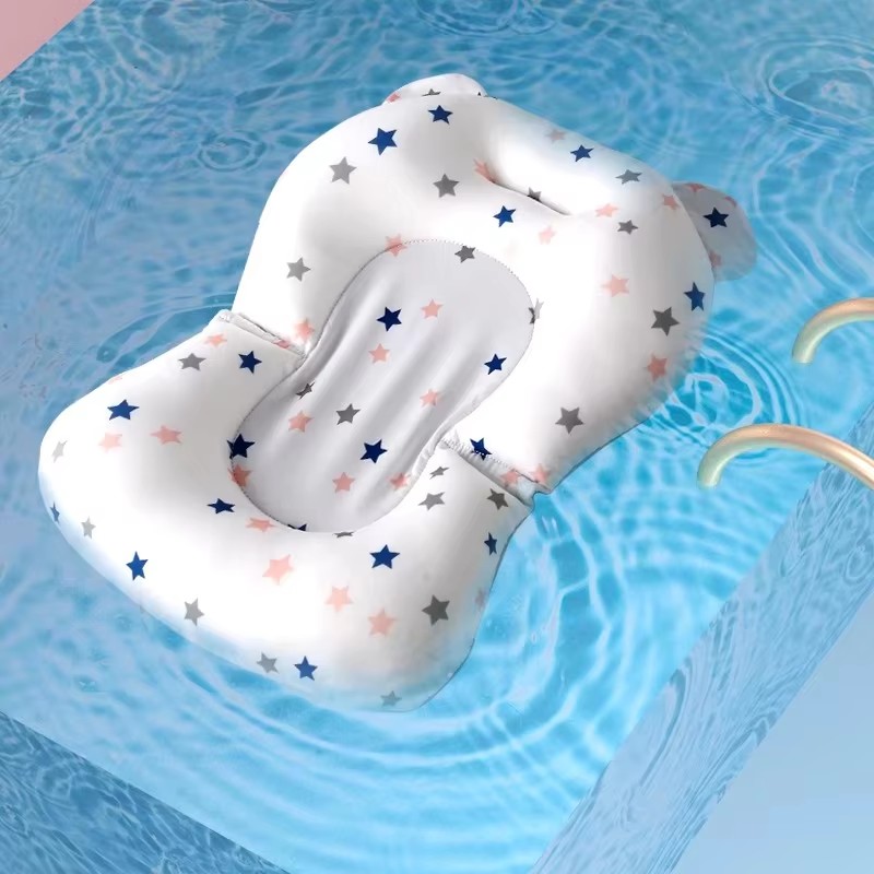 Baby Bath Seat Support Mat Inf - огляд і ціна Baby Bath Tub Foldable