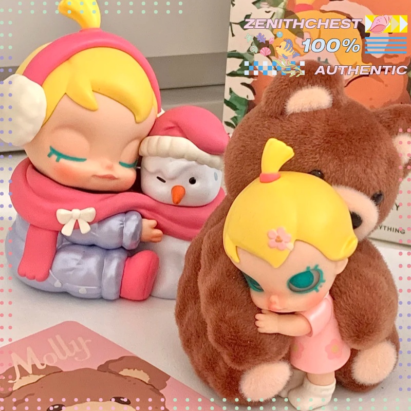 Authentic POP MART Baby Molly  - огляд і ціна Baby Products China