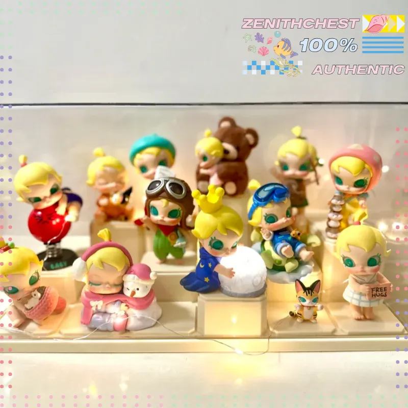 Authentic POP MART Baby Molly  - огляд і ціна Baby Products China