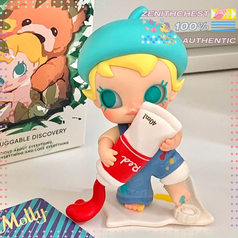 Authentic POP MART Baby Molly  - огляд і ціна Baby Products China