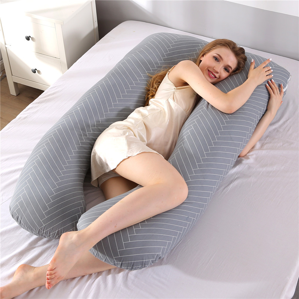 Pregnancy Pillow 130*70cm Slee - огляд і ціна Nursing Pillow Breastfeeding