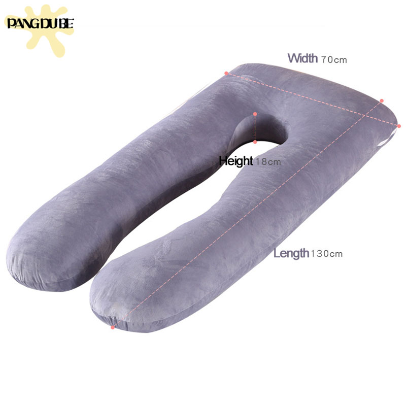 Pregnancy Pillow 130*70cm Slee - огляд і ціна Nursing Pillow Breastfeeding