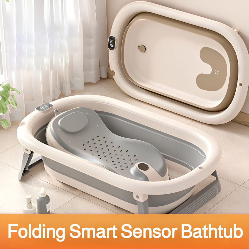 Foldable Baby Bathtub, Safe an - огляд і ціна Baby Bath Tub Foldable
