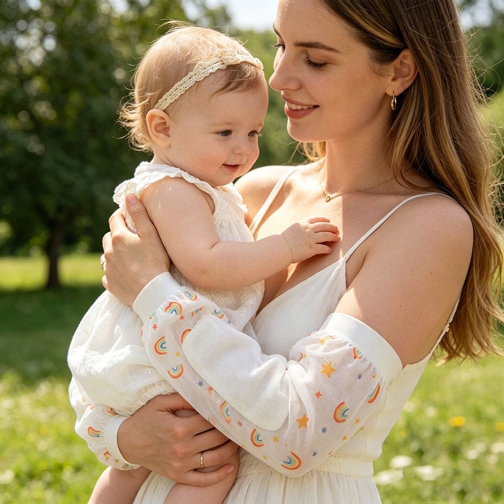 Cotton Gauze Breast Feeding Pi - огляд і ціна Nursing Pillow Breastfeeding