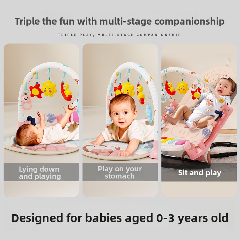2 in 1 Baby Fitness Stand Foot - огляд і ціна Baby Swing Bouncer