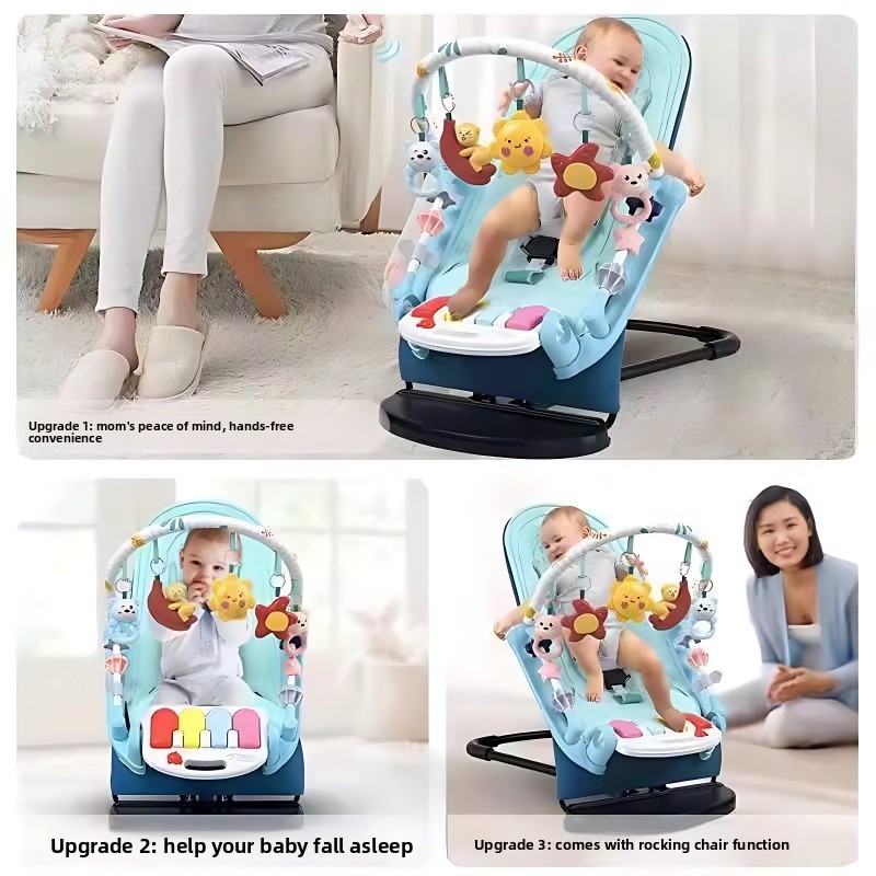 2 in 1 Baby Fitness Stand Foot - огляд і ціна Baby Swing Bouncer