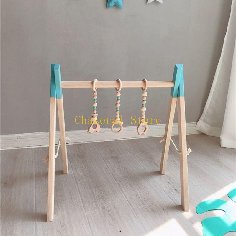 E7CE Nordic Simple Wooden Chil - огляд і ціна Baby Swing Bouncer