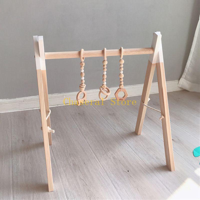 E7CE Nordic Simple Wooden Chil - огляд і ціна Baby Swing Bouncer