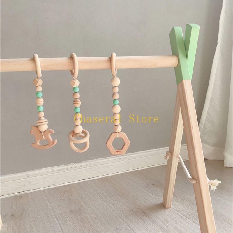 E7CE Nordic Simple Wooden Chil - огляд і ціна Baby Swing Bouncer