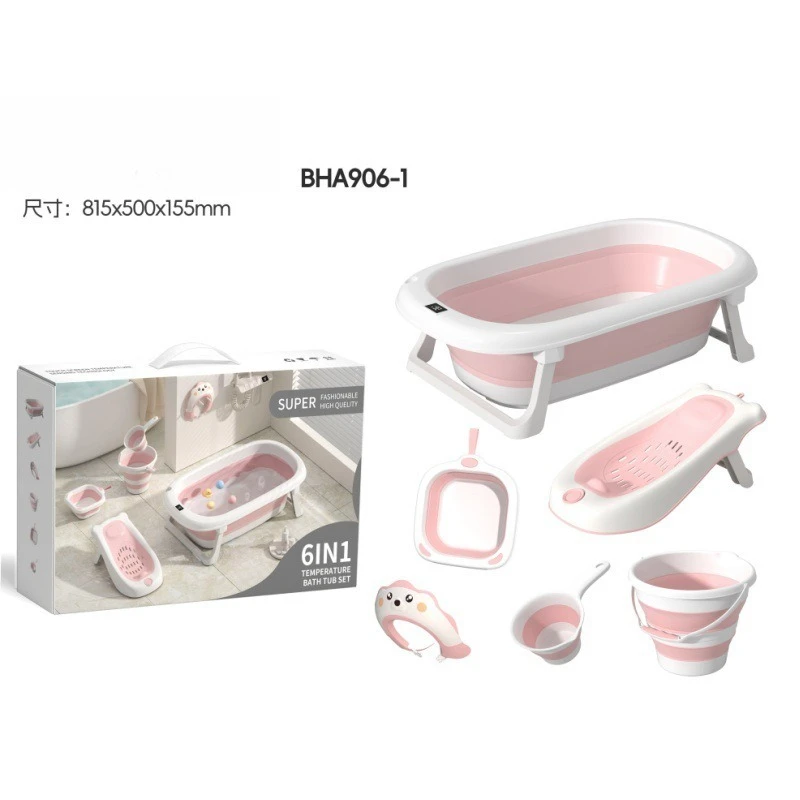 Baby Bath Baby Bath Set Foldab - огляд і ціна Baby Products For Bathing