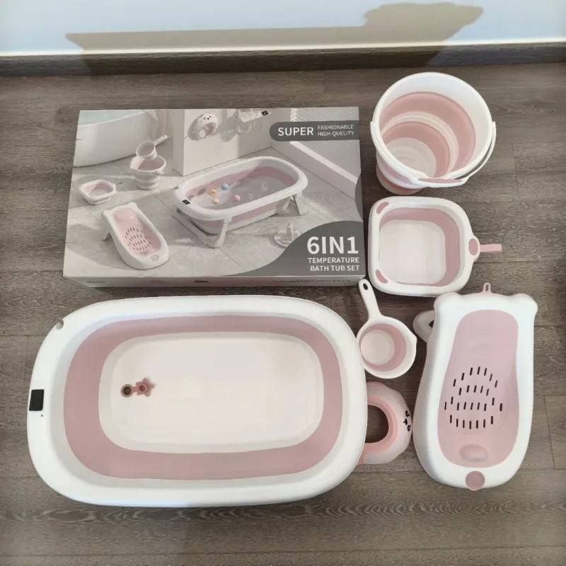Baby Bath Baby Bath Set Foldab - огляд і ціна Baby Products For Bathing