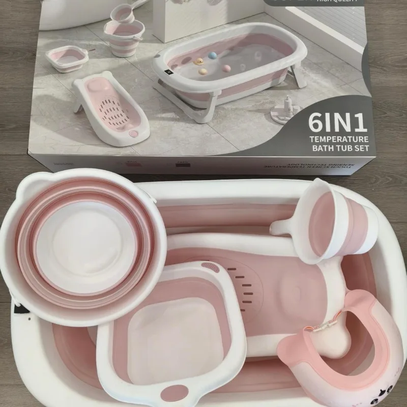 Baby Bath Baby Bath Set Foldab - огляд і ціна Baby Products For Bathing