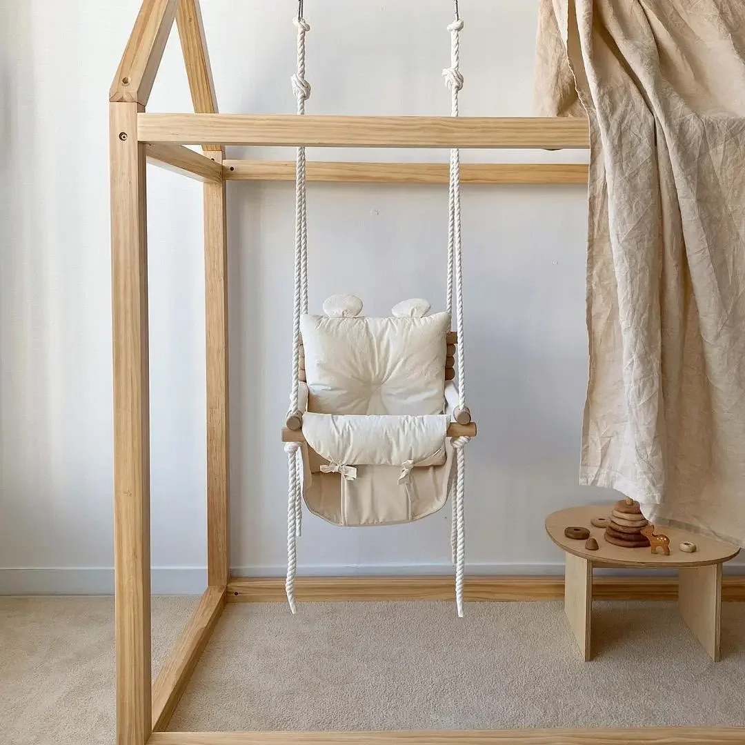Baby Indoor Hanging Swing Infa - огляд і ціна Baby Swing Bouncer