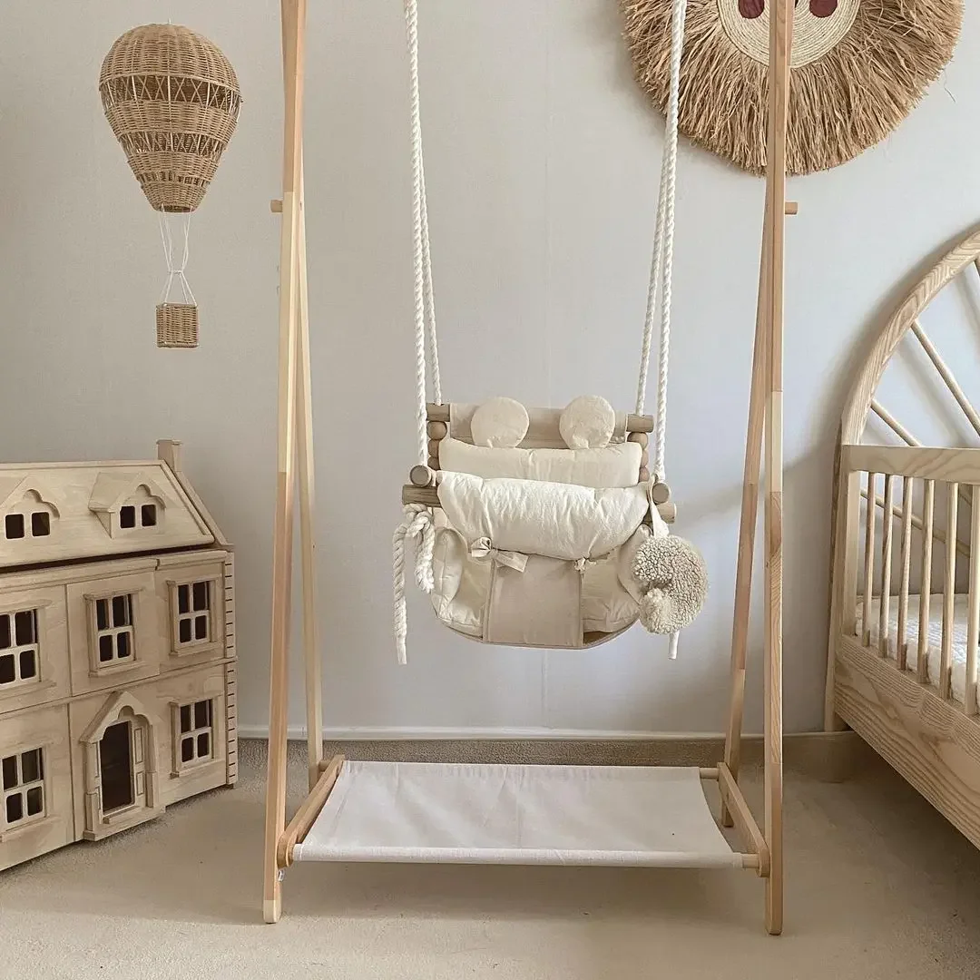Baby Indoor Hanging Swing Infa - огляд і ціна Baby Swing Bouncer
