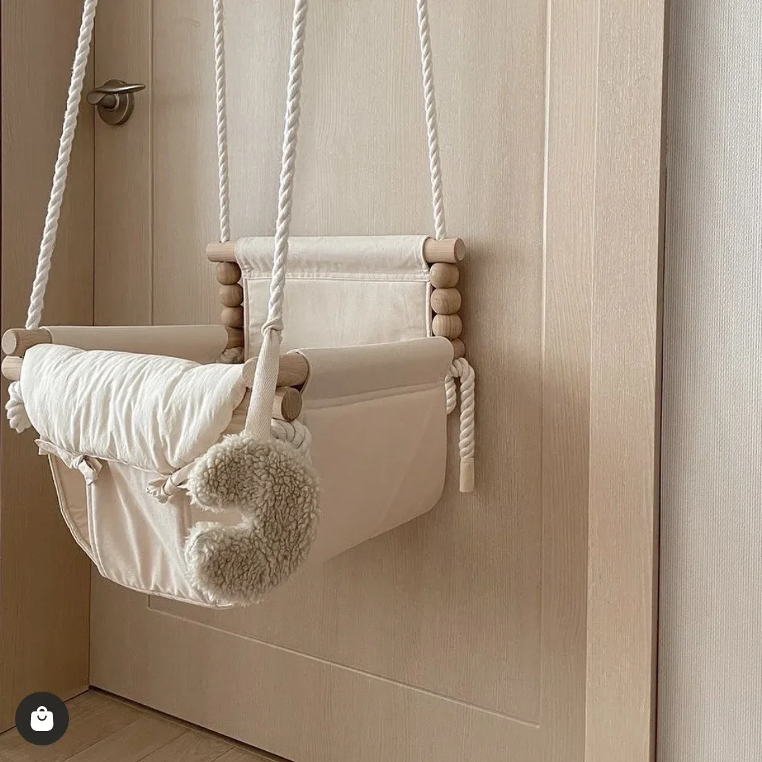 Baby Indoor Hanging Swing Infa - огляд і ціна Baby Swing Bouncer