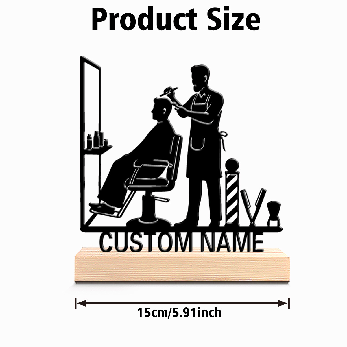 1pc Beauty Personalized Custom - огляд і ціна Baby Products Decoration
