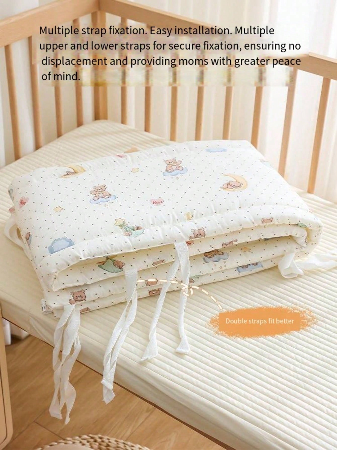 Baby Bumper Crib Bumper Protec - огляд і ціна Baby Products Best
