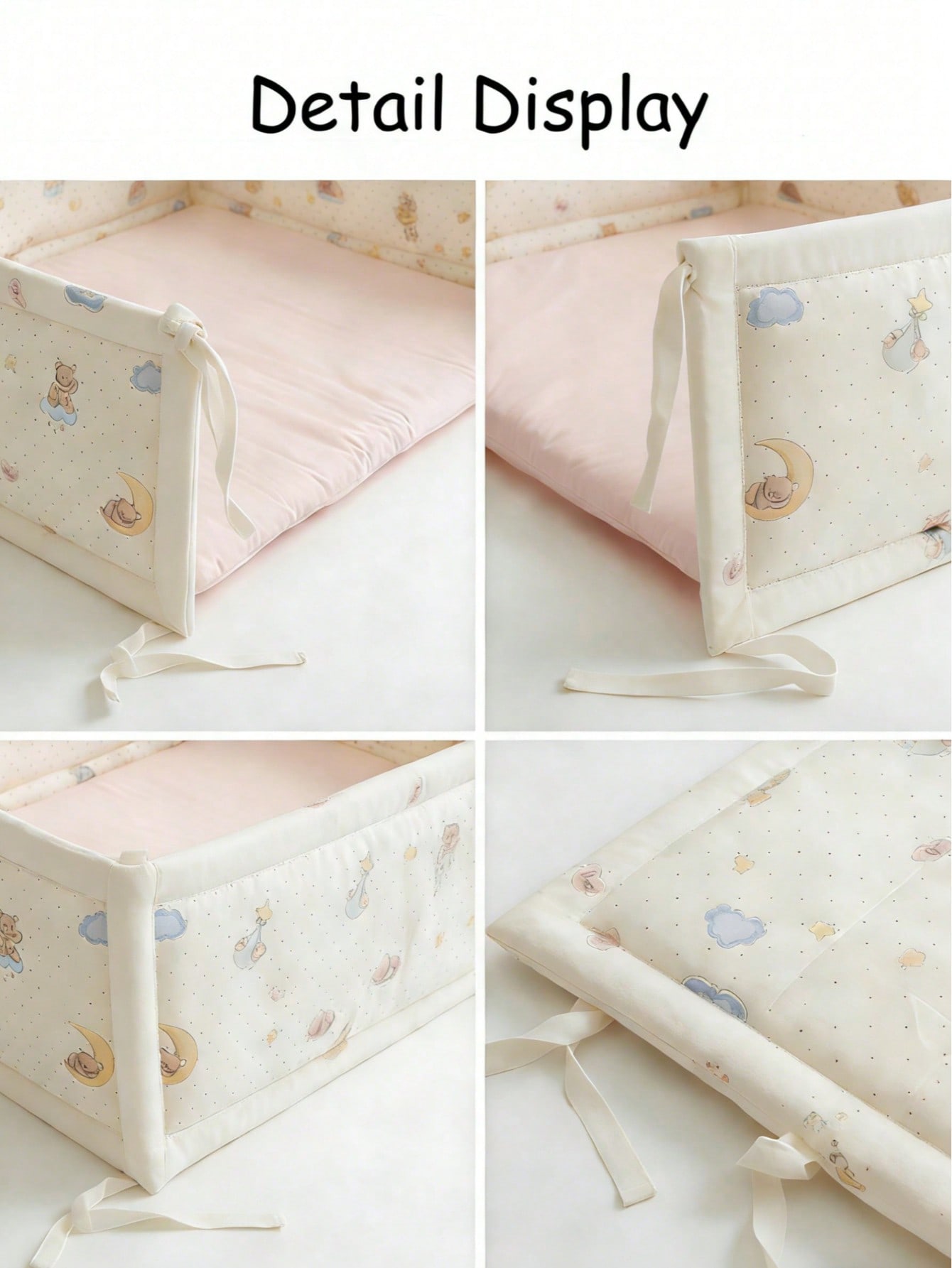 Baby Bumper Crib Bumper Protec - огляд і ціна Baby Products Best