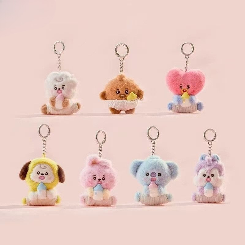 New BTS Keychain Baby Series C - огляд і ціна Baby Products China