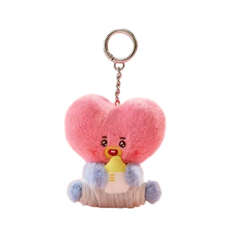 New BTS Keychain Baby Series C - огляд і ціна Baby Products China