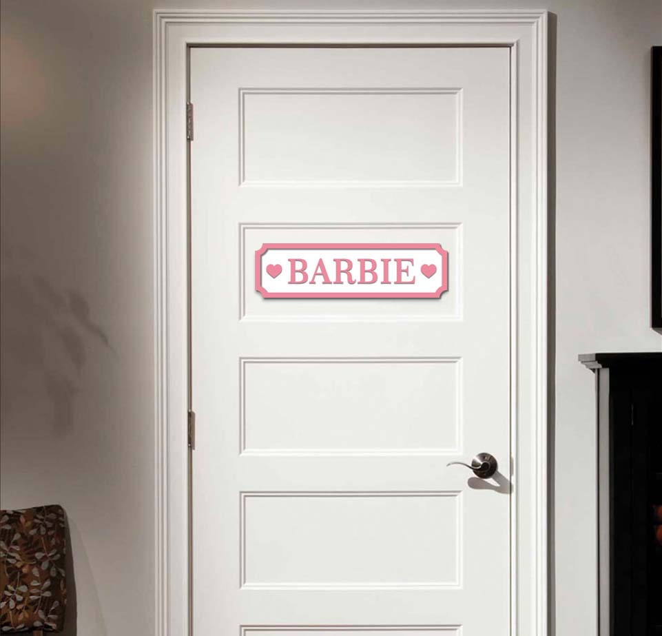 Personalized Kids Door Sign Bo - огляд і ціна Baby Products Name