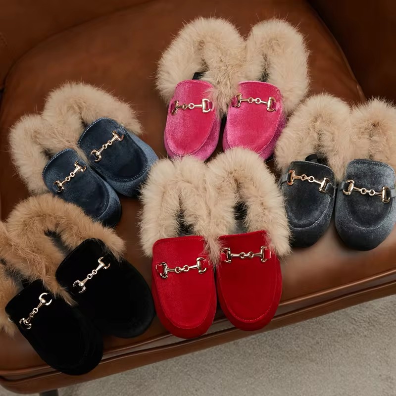 Winter Kids Fur Princess Shoes - огляд і ціна Baby Products Brand