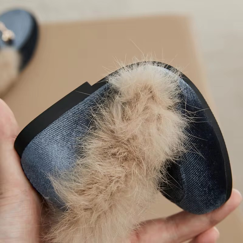 Winter Kids Fur Princess Shoes - огляд і ціна Baby Products Brand
