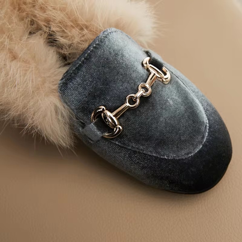 Winter Kids Fur Princess Shoes - огляд і ціна Baby Products Brand