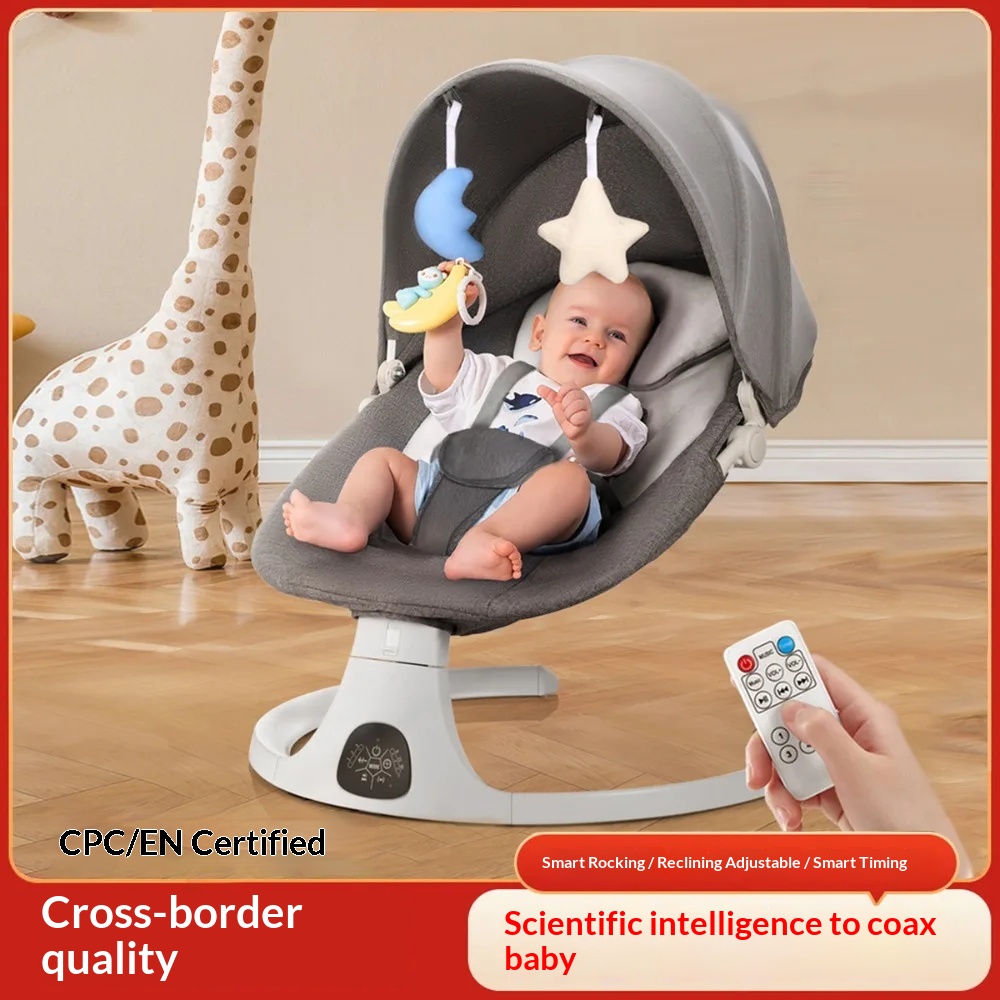 Electric Baby Rocking Chair wi - огляд і ціна Baby Swing Bouncer