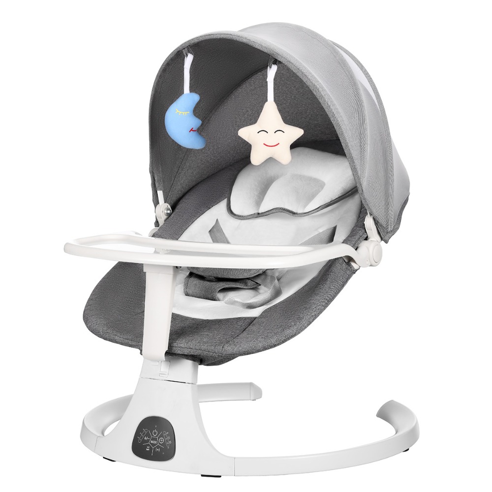 Electric Baby Rocking Chair wi - огляд і ціна Baby Swing Bouncer