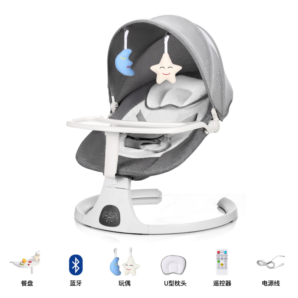 Electric Baby Rocking Chair wi - огляд і ціна Baby Swing Bouncer