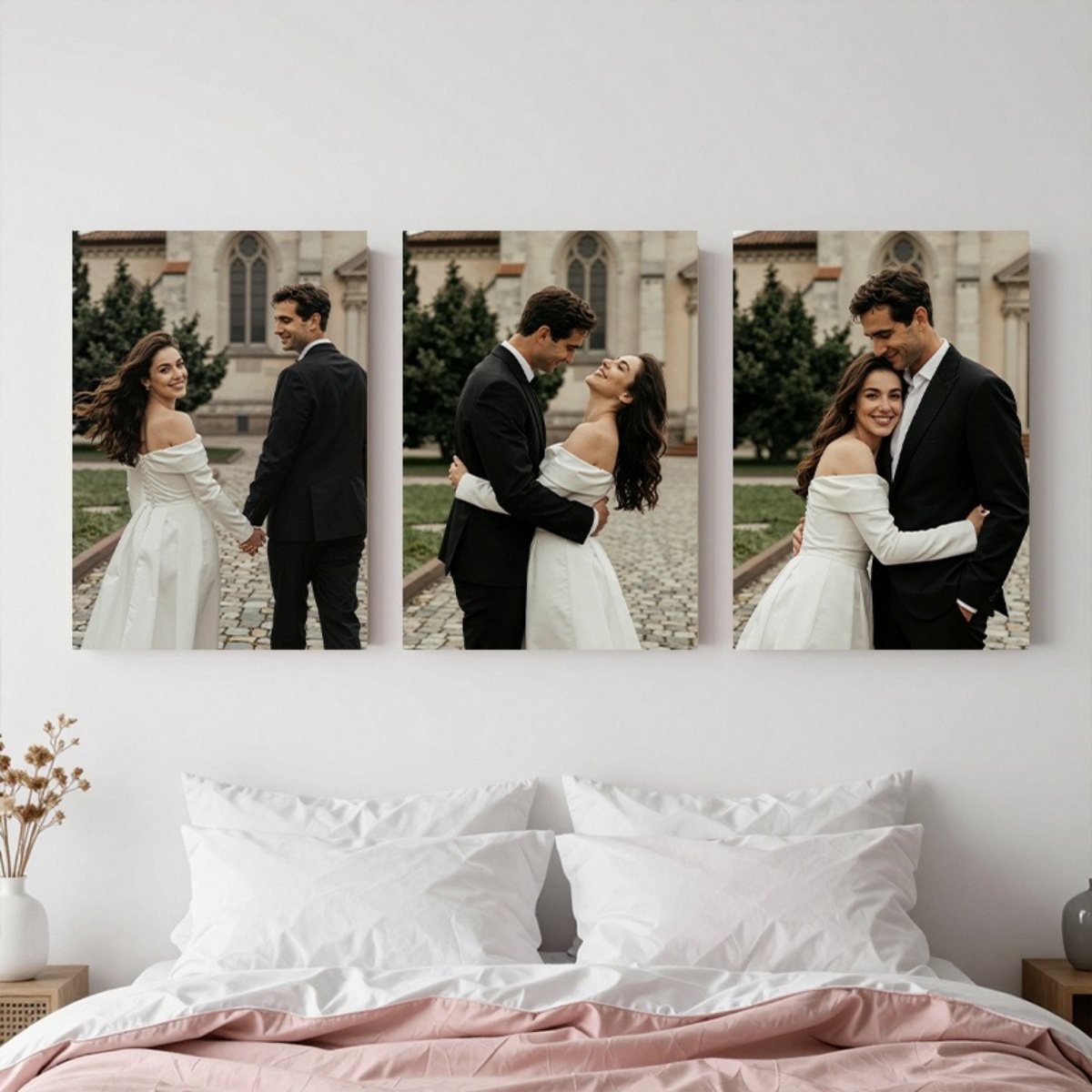 Set of 3 Custom Photo Canvas P - огляд і ціна Baby Products Decoration