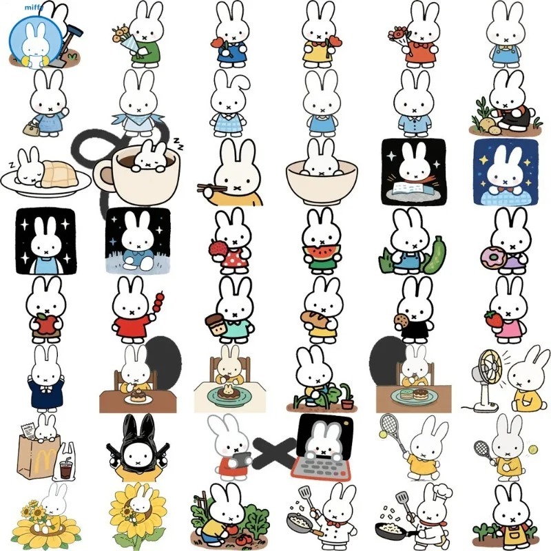 Kawaii Miffy Cute Cartoon Heal - огляд і ціна Baby Products Poster